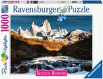 Beautiful Mountains - Monte Fitz Roy Patagonie Puzzel (1000, Nieuw, Verzenden