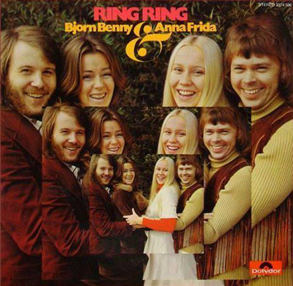 Bjorn Benny &amp; Anna Frida - Ring Ring, Cd's en Dvd's, Vinyl | Pop, Gebruikt, Ophalen of Verzenden