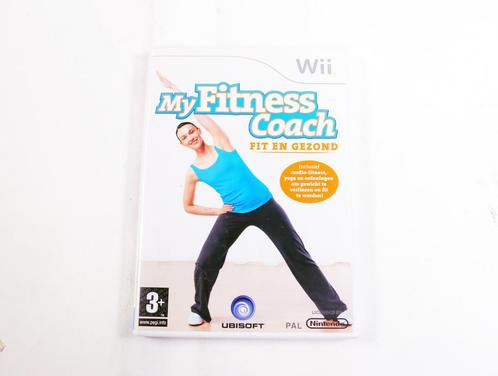 Wii - My Fitness Coach, Spelcomputers en Games, Games | Nintendo Wii, Ophalen of Verzenden