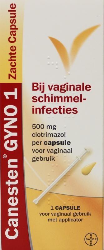 Canesten Gyno UAD - 1 capsule, Diversen, Verpleegmiddelen, Nieuw, Verzenden