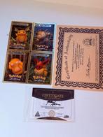 Pokémon - 4 Card - Raichu, Meowth, Psyduck, Flareon, Uncut, Hobby en Vrije tijd, Verzamelkaartspellen | Pokémon, Nieuw