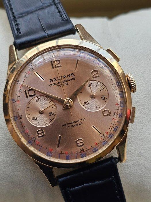 Chronographe Suisse - Beltane 18K SOLID GOLD - Zonder, Sieraden, Tassen en Uiterlijk, Horloges | Heren