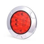 LED Achterlicht Rond 140mm 12/24v Stop en Achterli, Auto-onderdelen, Ophalen of Verzenden, Nieuw