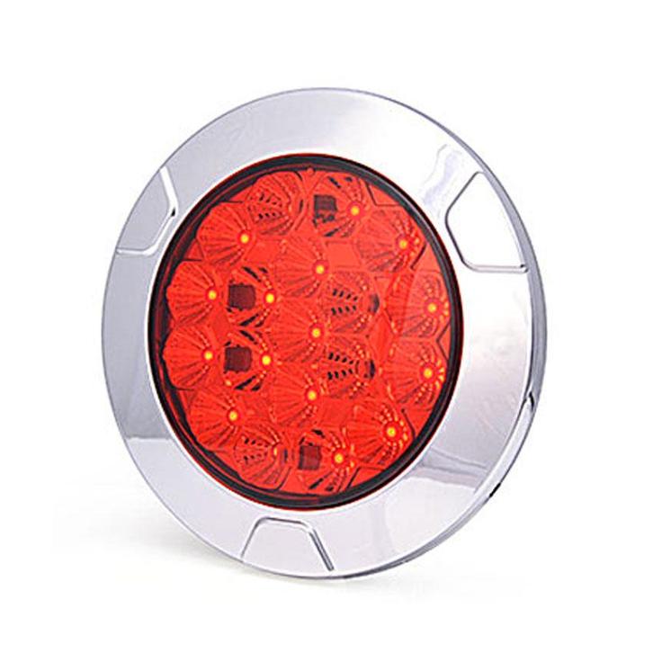 LED Achterlicht Rond 140mm 12/24v Stop en Achterli, Auto-onderdelen, Vrachtwagen-onderdelen, Ophalen of Verzenden