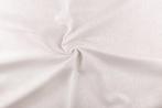 Linnen stof wit - Ongewassen linnen stof 10m op rol, Hobby en Vrije tijd, Stoffen en Lappen, 200 cm of meer, Nieuw, Linnen, 120 cm of meer