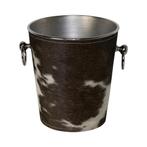 wijnkoeler koe bruin/wit, Huis en Inrichting, Woonaccessoires | Overige, Verzenden, Nieuw