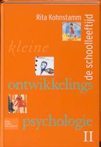 Kleine ontwikkelingspsychologie 2 De schoolleeftijd, Boeken, Verzenden, Zo goed als nieuw, R. Kohnstamm