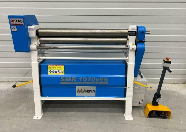OSTAS SMR 1070 x 96 plaatwals platenwals rollenwals, Doe-het-zelf en Verbouw, Gereedschap | Overige machines, Nieuw