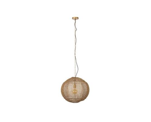 Hanglamp Meezan Goud M | Dutchbone, Huis en Inrichting, Lampen | Hanglampen, Nieuw, Ophalen of Verzenden