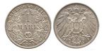 Duitsland. Wilhelm II. 1 Mark 1914 (Hamburgo) - 1914, Postzegels en Munten
