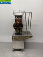 RVS Citrocasa Verrijdbare sinaasappelpers citruspers 230V, Ophalen of Verzenden, Gebruikt