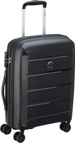 2dekans | Delsey Binalong Handbagagekoffer 55 cm - Zwart, Sieraden, Tassen en Uiterlijk, Koffers, Ophalen of Verzenden, Zo goed als nieuw