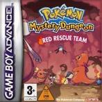 MarioGBA.nl: Pokemon Mystery Dungeon Red Rescue Team - iDEAL, Spelcomputers en Games, Games | Nintendo Game Boy, Gebruikt, Ophalen of Verzenden
