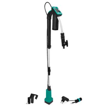 Accu Regentonpomp 12V - 50W | Incl. Accu en oplader beschikbaar voor biedingen
