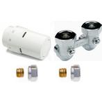 Designset Haaks 15 mm Wit -  Vasco Flatline, Doe-het-zelf en Verbouw, Verzenden, Nieuw
