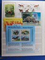 Motief Dieren - Verzameling dieren in een stockboek, Postzegels en Munten, Gestempeld