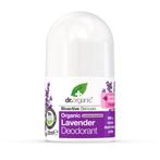 6x Dr. Organic Lavendel Deodorant 50 ml, Nieuw, Verzenden