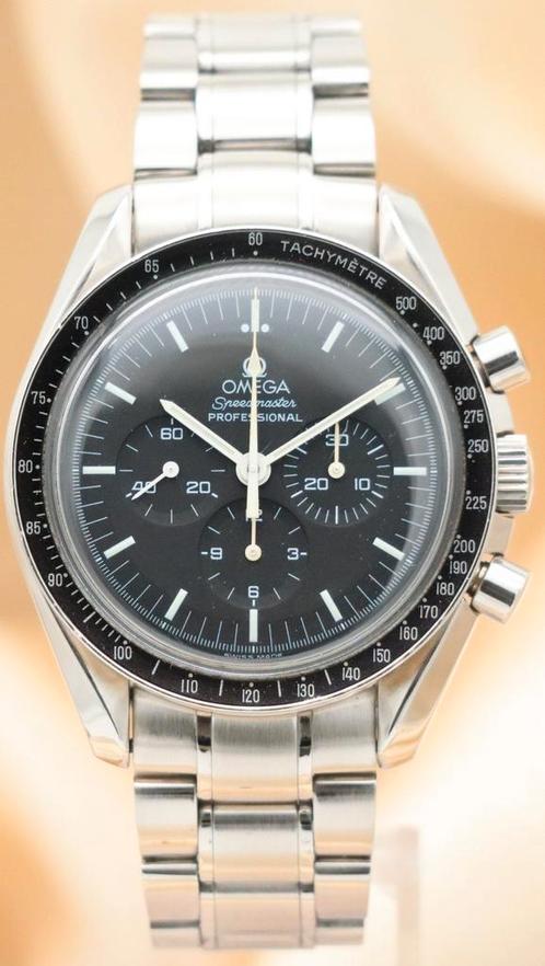 Omega Speedmaster Professional Moonwatch 35725000 uit 2001, Sieraden, Tassen en Uiterlijk, Horloges | Heren, Polshorloge, Gebruikt