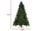 Coast LED Kunstkerstboom - 210cm, Huis en Inrichting, Woonaccessoires | Overige, Verzenden, Nieuw