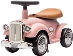 Eco Toys Retro Roze Loopauto, Verzenden, Nieuw, Loopvoertuig