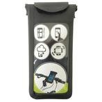Dresco Gsm/Pda-Houder Fiets 135x67x11mm, Fietsen en Brommers, Verzenden, Nieuw