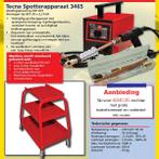 TECNA Spotter 3465 incl. toebehoren en gratis onderstel