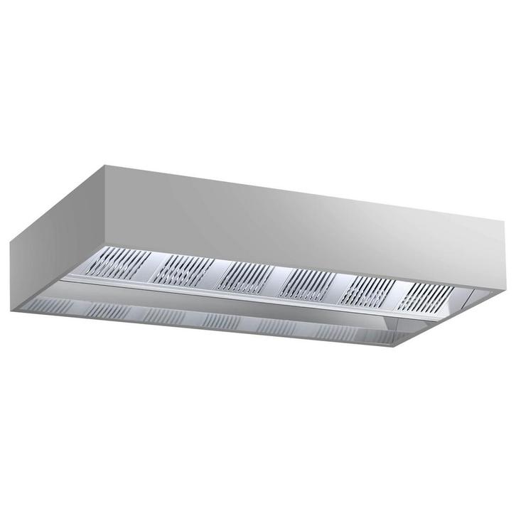 GGM Gastro | Inductie plafond afzuigkap - 3500mm - met |, Witgoed en Apparatuur, Afzuigkappen, Inbouw, 800 m³ per uur of meer
