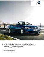 2010 BMW 3 SERIE CABRIOLET BROCHURE NEDERLANDS, Boeken, Nieuw, BMW, Author