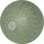Cotton ball Legergroen  6cm, Nieuw, Verzenden