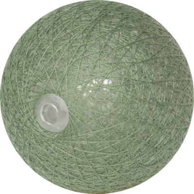 Cotton ball Legergroen  6cm, Huis en Inrichting, Lampen | Overige, Nieuw, Verzenden