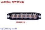 Led flitser 18W Oranje R65-ECE R10 Slim, Nieuw, Verzenden