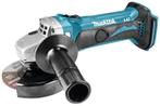 Makita DGA452Z 18V Li-ion accu haakse slijper body - 115mm