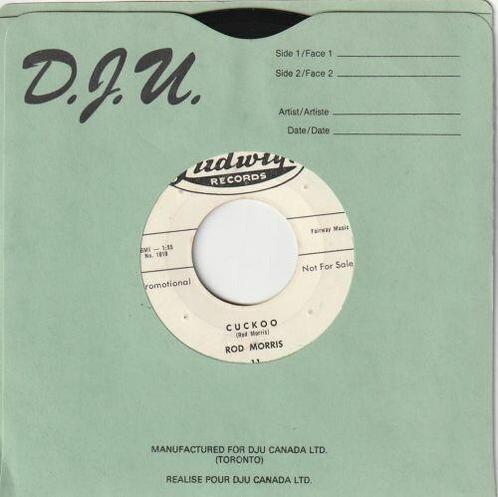 Rod Morris - Bimbo + Cuckoo (Vinylsingle), Cd's en Dvd's, Vinyl Singles, Verzenden