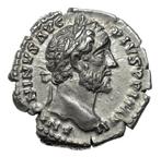 Romeinse Rijk. Antoninus Pius (138-161 n.Chr.). Denarius, Postzegels en Munten, Munten | Europa | Niet-Euromunten