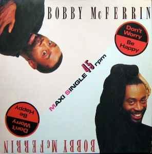 12 inch gebruikt - Bobby McFerrin - Dont Worry, Be Happy, Cd's en Dvd's, Vinyl Singles, Zo goed als nieuw, Verzenden