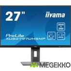 Iiyama ProLite XUB2797UHSNP-B1 27  4K Ultra HD KVM IPS, Computers en Software, Monitoren, Verzenden, Nieuw, Iiyama