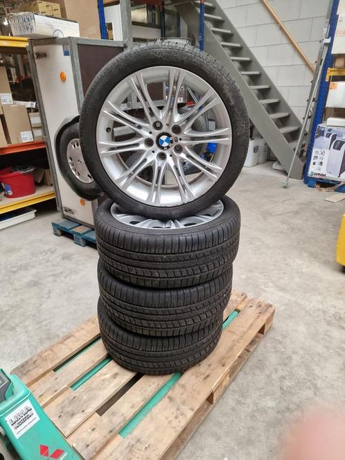 Bmw 18 inch velgen incl banden, Auto-onderdelen, Banden en Velgen, 18 inch, Zomerbanden, 245 mm, Personenwagen, Gebruikt, Banden en Velgen