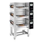 GGM Gastro | (2 stuks) Gas doorloop oven - 1550x2000mm - |, Verzenden