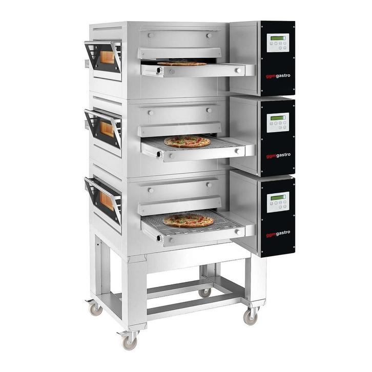 GGM Gastro | (2 stuks) Gas doorloop oven - 1550x2000mm - |, Zakelijke goederen, Horeca | Overige, Verzenden