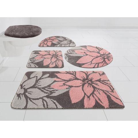 my home Badmat Susan Bloemmotief, badmat, badmatten ook, Huis en Inrichting, Badkamer | Badtextiel en Accessoires, Nieuw, Verzenden
