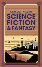 9781626868014 Classic Tales of Science Fiction  Fantasy, Boeken, Fantasy, Nieuw, Jules Verne, Verzenden