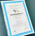 Euro Disneyland S.C.A. (Euro Disney) - 1 Aandelenbewijs van, Nieuw