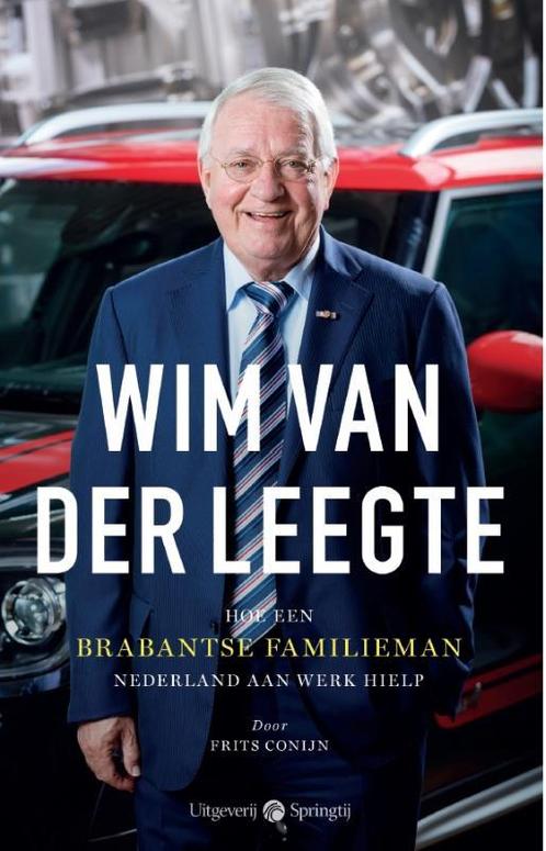 Wim van der Leegte 9789082411829 Frits Conijn, Boeken, Hobby en Vrije tijd, Zo goed als nieuw, Verzenden