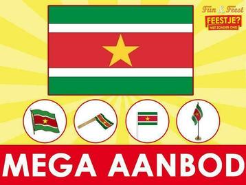 Surinaamse vlaggen - Mega aanbod vlag Suriname