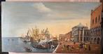 Italiaanse school (XX) - Bacino di San Marco a Venezia