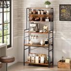 Keukenkast – Keukenrek Staand-60 L x 40 B x 146H, Huis en Inrichting, Keuken | Keukenelementen, Ophalen, Bruin, 100 tot 150 cm