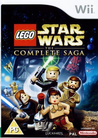 LEGO Star Wars: The Complete Saga [Wii], Spelcomputers en Games, Games | Nintendo Wii, Zo goed als nieuw, Ophalen of Verzenden