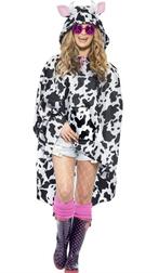 Party Poncho festival koe, Kleding | Dames, Ophalen of Verzenden, Nieuw