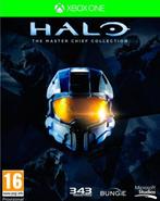 Halo The Master Chief Collection-Standaard (Xbox One), Spelcomputers en Games, Games | Xbox One, Ophalen of Verzenden, Zo goed als nieuw