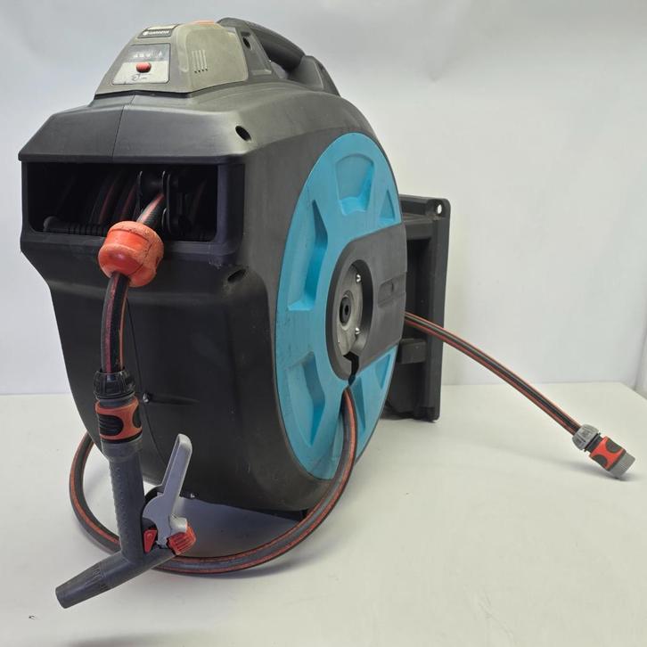 Gardena 8025 35M Roll-Up Automatic Incl. Lader |, Tuin en Terras, Hand-tuingereedschap, Nieuw, Ophalen of Verzenden